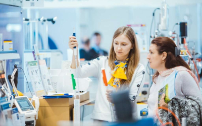 Стар-лаб на Аналитике Экспо 2017