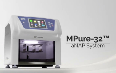 Компактная станция выделения нуклеиновых кислот MРure-32 aNAP System, MP Biomedicals
