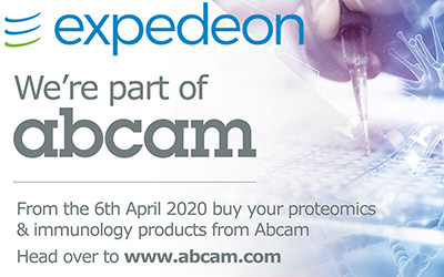 Продукты Expedeon теперь в составе Abcam