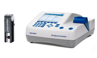 Скидка 10% на комплекты BioSpectrometer, Eppendorf + кювета µCuvette G1.0