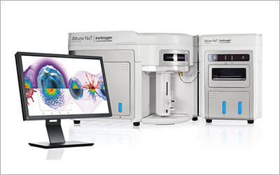 Анализ плоидности с применением проточного цитофлуориметра Attune NxT с акустической фокусировкой