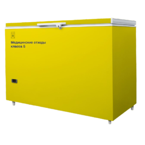 Морозильник, 300 л, -10… -30 °С, горизонтальный, для отходов класса «Б» и «В», МНТ-30.300МО, Россия