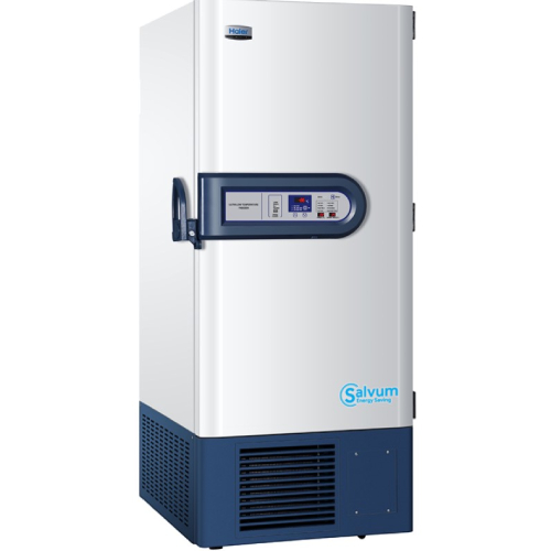 Морозильник -86 °С, вертикальный, 486 л, кнопочная клавиатура, каскадное охлаждение, DW-86L486E, Haier