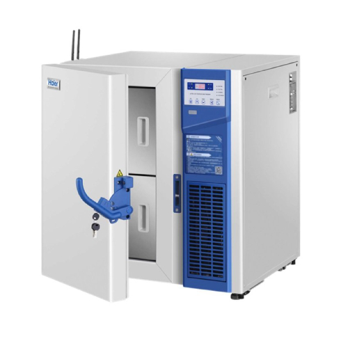 Морозильник -86 °С, вертикальный, 100 л, кнопочная клавиатура, каскадное охлаждение, DW-86L100J, Haier