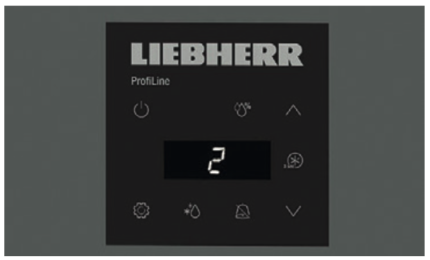 Lienherr panel control LKPv LGPv