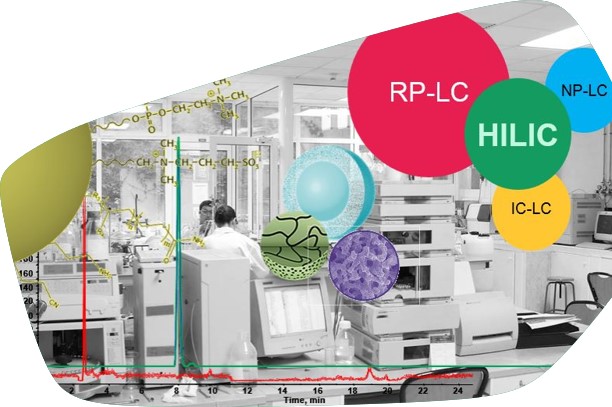 Аналитическая хроматография. Колонки Merck Purospher STAR, Chromolith, Acentis Express