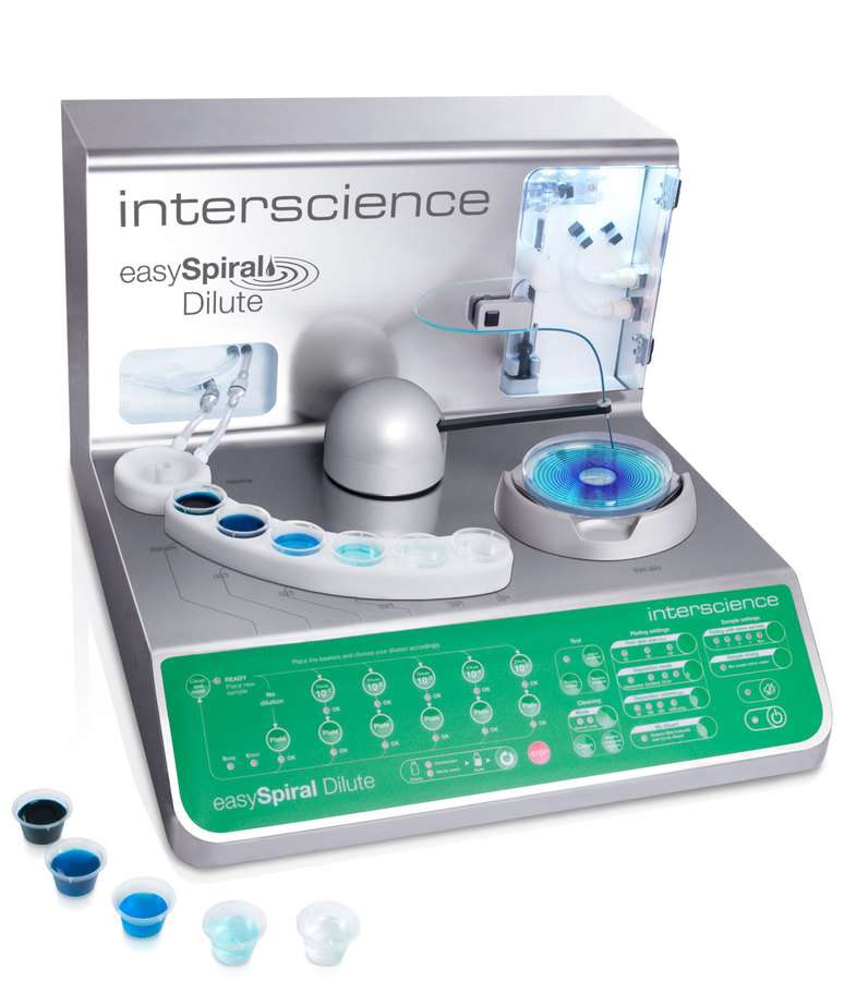 Interscience easySpiral dilute - дилютер микробиологический