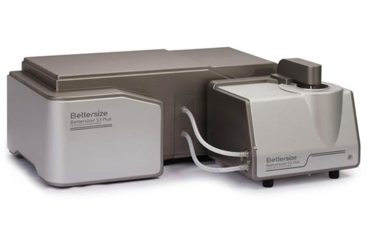 Прибор Bettersizer S3 Plus анализирует размеры частиц в диапазоне от 0.01 до 3500 мкм и одновременно предоставляет информацию об их распределении, размерах и форме.