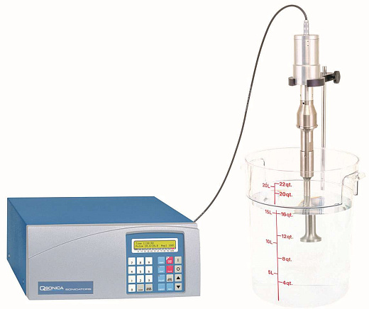 Гомогенизатор ультразвуковой, 2000 Вт, с наконечником 1,5″, Sonicator Q2000, Qsonica Фото 1