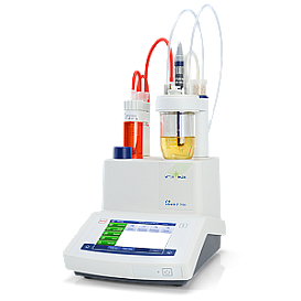Титратор волюмометрический, по методу К. Фишера, 100 м. д.-100%, 100 методов, совместим с ПО LabX, V30S Compact