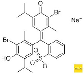 Бромтимоловый синий натриевая соль, водорастворимый