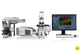 Микроскоп конфокальный LSM 780, лазерный сканирующий