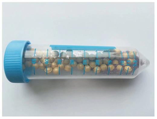 Пробирки 50 мл Lysing Matrix M, керамические шарики, покрытые оксидом циркония, d 6,35 мм, MP Biomedicals Фото 1