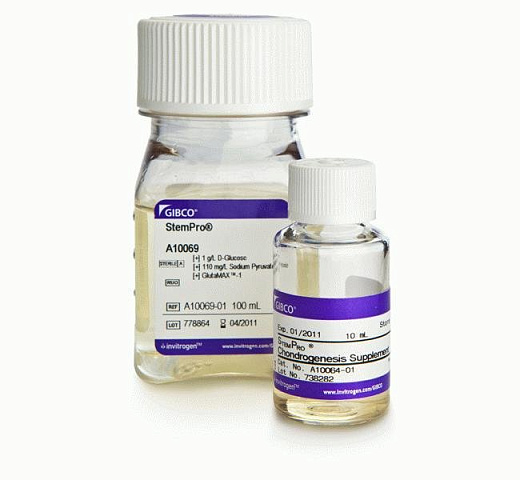 Набор StemPro Chondrogenesis Differentiation Kit для дифференцировки мезенхимальных стволовых клеток человека в хондроциты, Thermo FS Фото 1