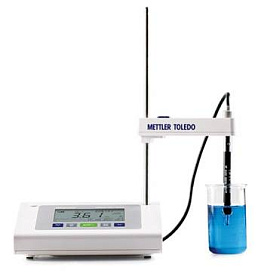 рН-метр, -2-16±0,01, стационарный, электрод LE422, FP20-Micro