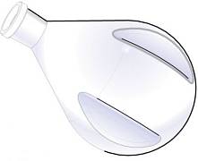 Колба для порошков 500 мл, шлиф NS 24/29