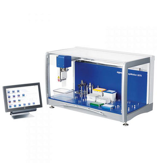 Станция дозирования 15 -ти позиционная, epMotion 5075l, 96/384-лун., Eppendorf Фото 1