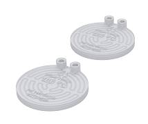 Набор дисковых реакторов, полипропилен, зауженные, DR.PP narrow, 2 шт.