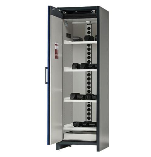 Шкафы для хранения аккумуляторов, 90 минут Ion-Line, Asecos Фото 1