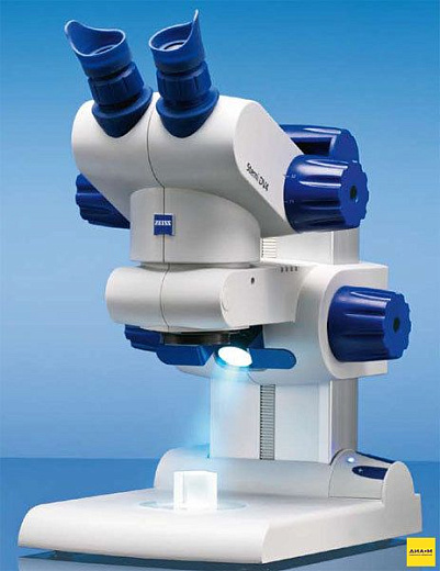 Микроскоп стерео, до 64 х, по схеме Грену, Stemi DV4, Zeiss Фото 1