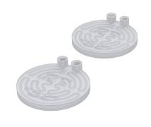 Набор дисковых реакторов, полипропилен, DR.PP standart, 2 шт.,