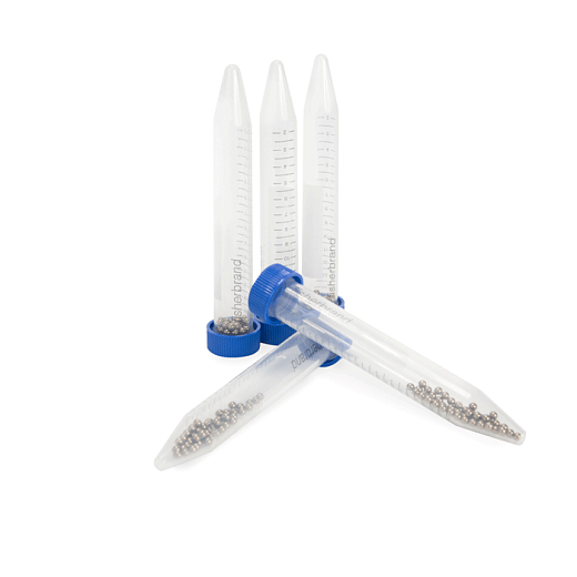 Пробирки 15 мл Lysing Matrix S, шарики из нерж. стали d 3,175 мм, MP Biomedicals Фото 1