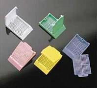 Кассета для проводки и заливки тканей, с крыш, сетка, розовая, 500 шт