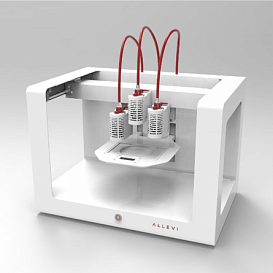 Биопринтер 3D с 3 печатающими головками, Allevi 3, Bioprinter