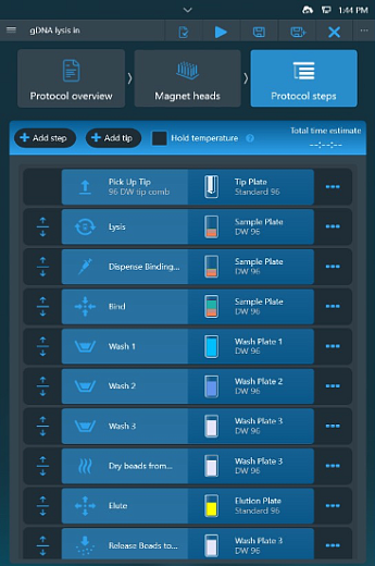 Программное обеспечение для станции выделения НК, белков, клеток KingFisher Apex