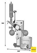 Комплект стекла S, обратный холодильник