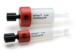 Колонка HiTrap, Chelating Sepharose HP, очистка металлопротеинов, 5×5 мл