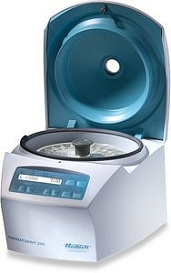 Центрифуга гематокритная Haematokrit 200, 13000 обор/мин, 16060 g, без ротора, Hettich