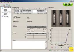 Программное обеспечение MeltingPoint Monitor для М-565