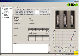 Программное обеспечение MeltingPoint Monitor для М-565