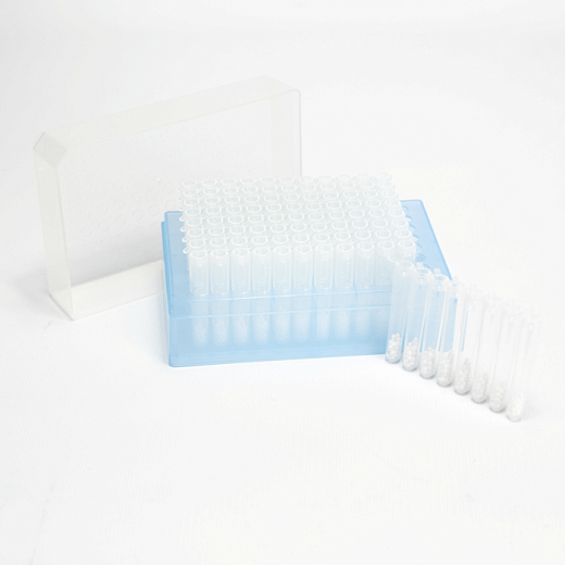 Планшет 96х1,2 мл, Lysing Matrix Z, шарики из оксида циркония, стабилизированные иттрием, d 2,0 мм, MP Biomedicals Фото 1