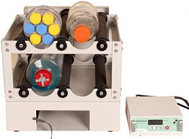 Роллерная система для СО₂-инкубаторов, 2-30 об/мин, 4 места, выносная панель, Remote roller 4
