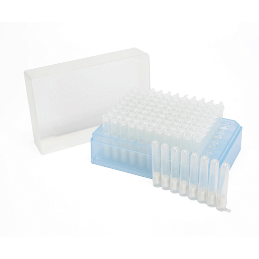 Планшет 96х1,2 мл, Lysing Matrix B, шарики из карбида кремния d 0,1 мм, MP Biomedicals Фото 1