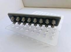 Септа для контейнера с катодным буфером для генетических анализаторов на 16 лунок, 20 шт./уп.