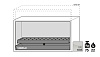 Тумбы для совместного хранения ЛВЖ и прекурсоров, 90 минут, ширина 59 – 110 см, распашные двери UB-T-90 Фото 10
