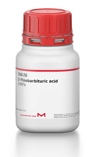 Тиобарбитуровая кислота-2/ 2-Thiobarbituric acid, >98%, Sigma-Aldrich, 25 г