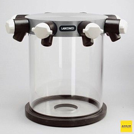 Камера сушильная акриловая, 8 клапанов