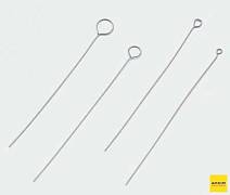 Петля микробиологическая, d 1,5 мм, длина 100 мм, нержавеющая сталь, 1 шт.
