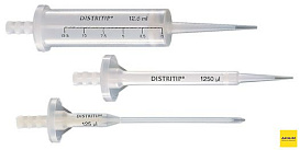 Наконечники для степпера Distriman 125 мкл, 50 шт./уп.