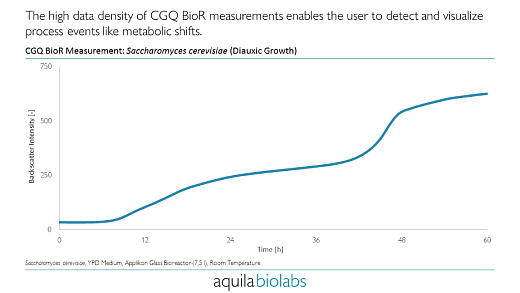 ПО для автоматического онлайн мониторинга биомассы в колбах/биореакторах, cgQuant, Aquila Biolabs Фото 11
