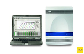 ДНК-амплификатор в "реальном времени", 5 каналов, 96х0,2 мл, ноутбук, 7500