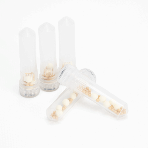 Пробирки 2 мл Lysing Matrix I, шарики из оксида циркония d 2 мм, керамические d 4 мм, MP Biomedicals Фото 1