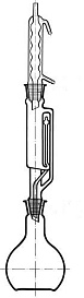 Аппарат для экстрагирования по Сокслету с холодильником Аллина, 1000 мл