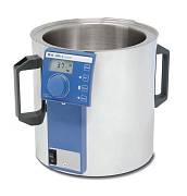 Баня масляная 4 л, до 200 °С, HBR 4 - LR control, цилиндрическая, встроенная магнитная мешалка, до 800 об/мин