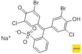 Бромхлорфеноловый синий