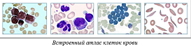 ПО для анализа крови, лейкоцитарная формула, эритроцитометрия, подсчет тромбоцитов, Аргус-Blood